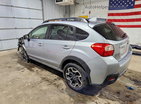 JF2GPADC5G8280080 2016 SUBARU CROSSTREK Blue Trasero izquierdo