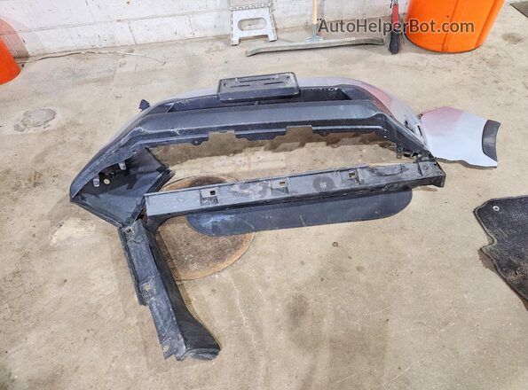 JF2GPADC5G8280080 2016 SUBARU CROSSTREK Blue Vista del compartimento del motor
