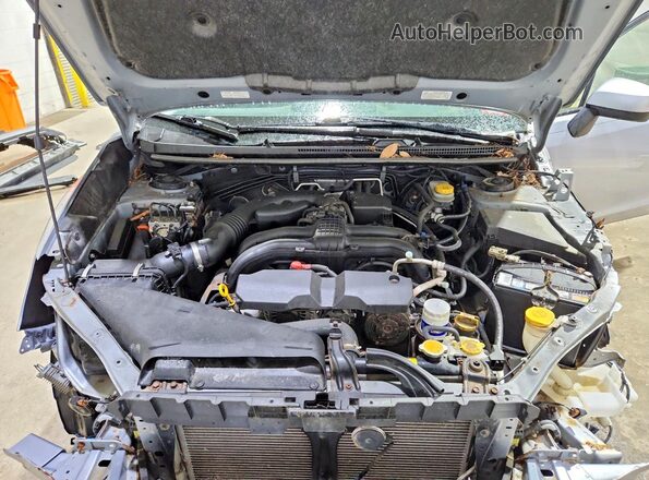 JF2GPADC5G8280080 2016 SUBARU CROSSTREK Blue Vista interior trasera