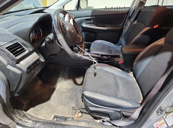 JF2GPADC5G8280080 2016 SUBARU CROSSTREK Blue Vista interior delantera
