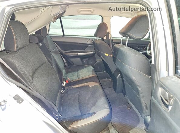 JF2GPADC5G8280080 2016 SUBARU CROSSTREK Blue Vista de los asientos traseros