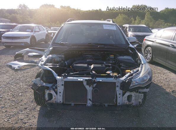 JF2GPADC9G8224174 2016 SUBARU CROSSTREK White Вид задньої частини салону