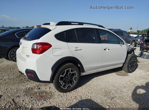 JF2GPADC9G8224174 2016 SUBARU CROSSTREK White Задня права чверть