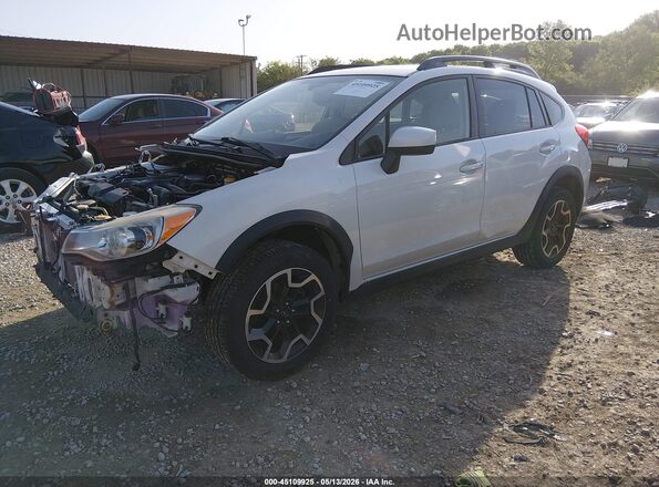 JF2GPADC9G8224174 2016 SUBARU CROSSTREK White Передня ліва чверть