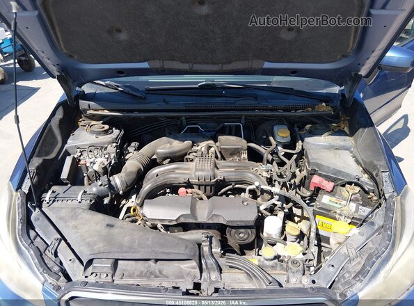 JF2GPADC9GH322427 2016 SUBARU CROSSTREK Blue უკანა ხედი