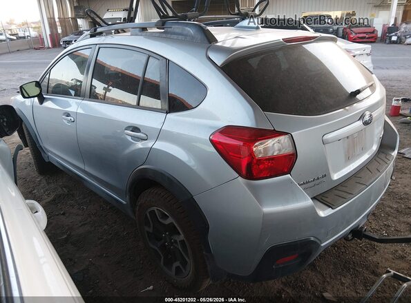 JF2GPADC9HH279855 2017 SUBARU CROSSTREK Gray Tył lewy