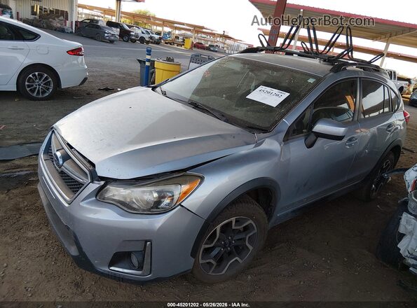 JF2GPADC9HH279855 2017 SUBARU CROSSTREK Gray Przód lewy