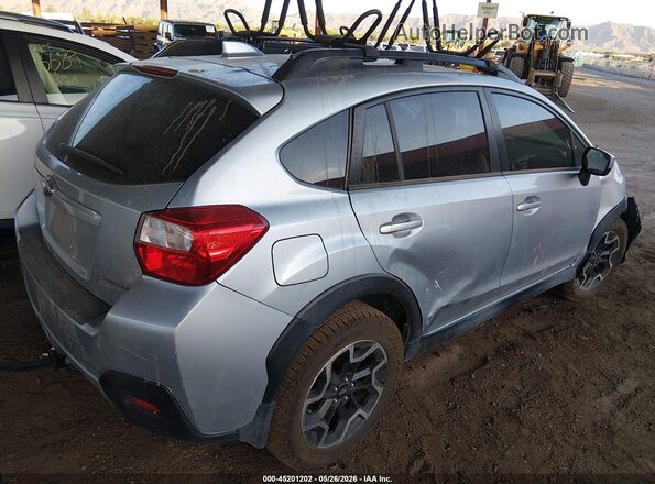 JF2GPADC9HH279855 2017 SUBARU CROSSTREK Gray Tył prawy