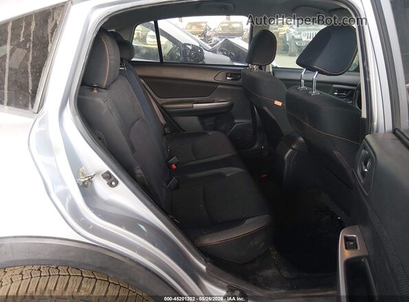 JF2GPADC9HH279855 2017 SUBARU CROSSTREK Gray Widok naklejki z numerem VIN