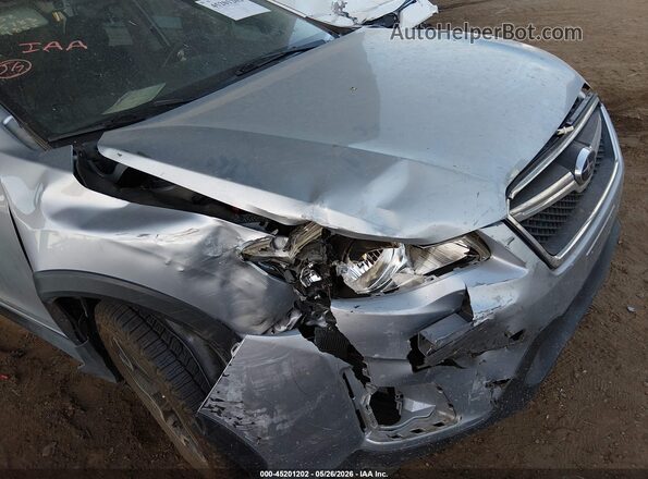 JF2GPADC9HH279855 2017 SUBARU CROSSTREK Gray Widok z przodu