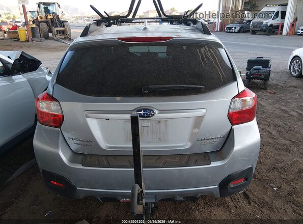 JF2GPADC9HH279855 2017 SUBARU CROSSTREK Gray 