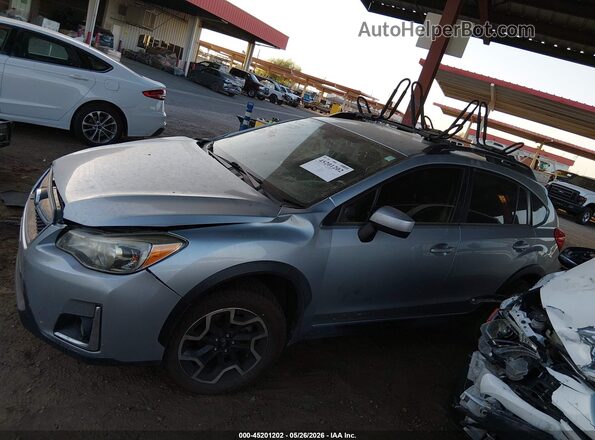 JF2GPADC9HH279855 2017 SUBARU CROSSTREK Gray Widok wnętrza 360 stopni