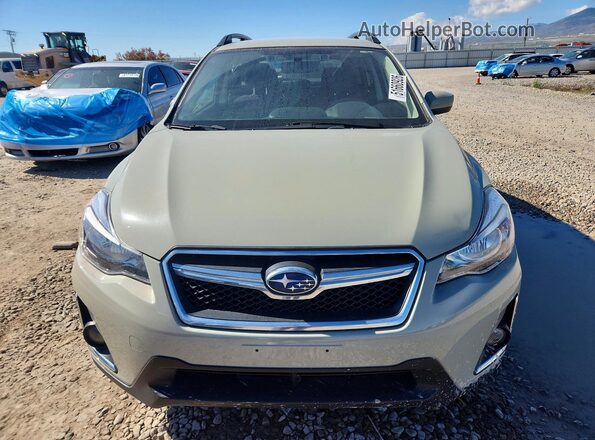 JF2GPADCXH8261347 2017 SUBARU CROSSTREK Tan Vista frontal