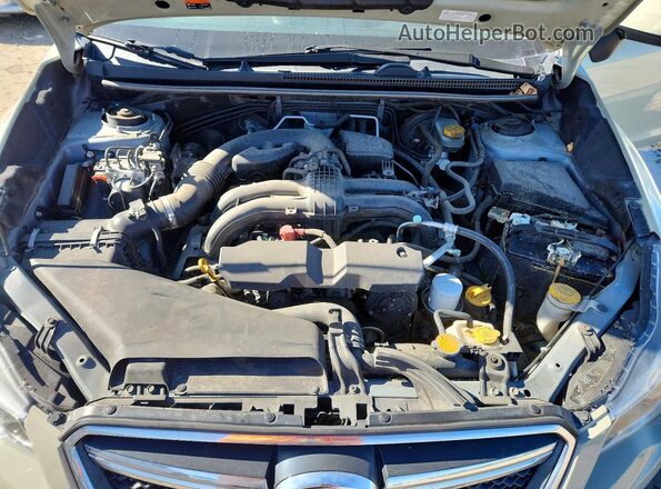 JF2GPADCXH8261347 2017 SUBARU CROSSTREK Tan Vista interior trasera