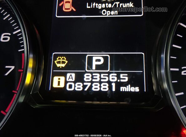 JF2GPAKC1HH205932 2017 SUBARU CROSSTREK Black 