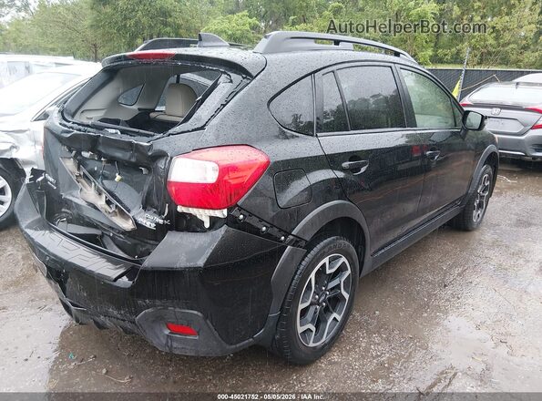 JF2GPAKC1HH205932 2017 SUBARU CROSSTREK Black 