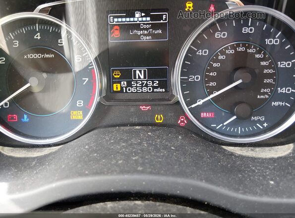 JF2GPAKC1HH259067 2017 SUBARU CROSSTREK White Vista de los asientos traseros