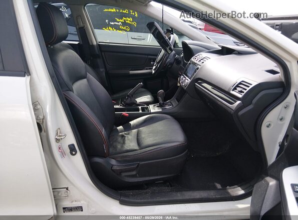 JF2GPAKC1HH259067 2017 SUBARU CROSSTREK White Vista interior delantera