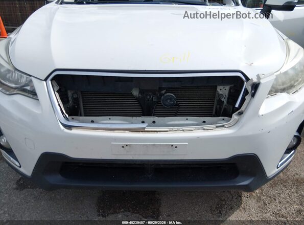 JF2GPAKC1HH259067 2017 SUBARU CROSSTREK White Vista frontal