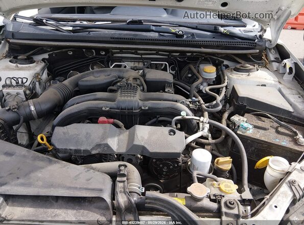JF2GPAKC1HH259067 2017 SUBARU CROSSTREK White Vista trasera