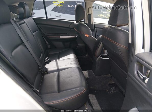 JF2GPAKC1HH259067 2017 SUBARU CROSSTREK White Vista de la etiqueta del VIN