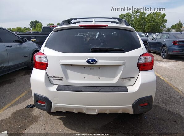 JF2GPAKC1HH259067 2017 SUBARU CROSSTREK White 