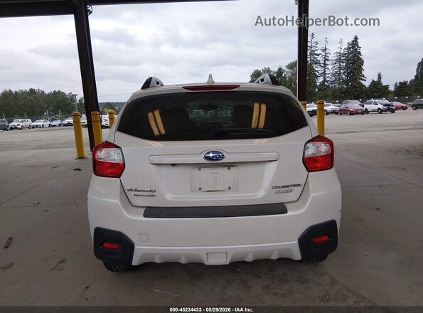 JF2GPAKC2GH302989 2016 SUBARU CROSSTREK White 
