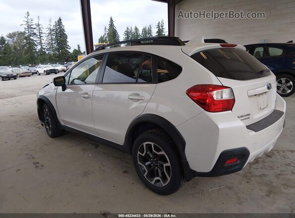 JF2GPAKC2GH302989 2016 SUBARU CROSSTREK White Rear left