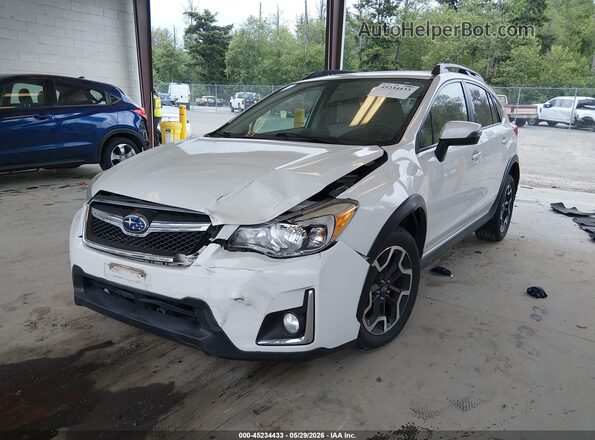JF2GPAKC2GH302989 2016 SUBARU CROSSTREK White Front left