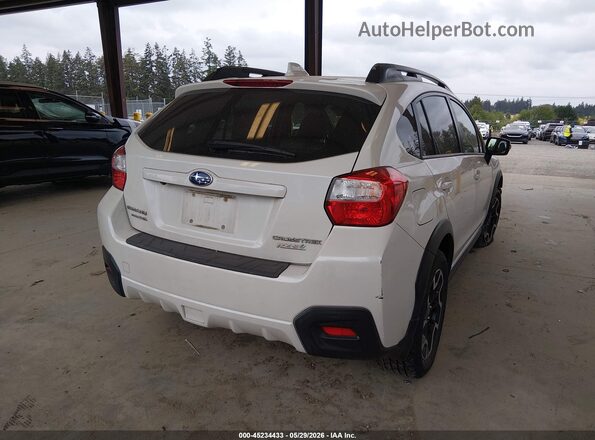JF2GPAKC2GH302989 2016 SUBARU CROSSTREK White Rear right
