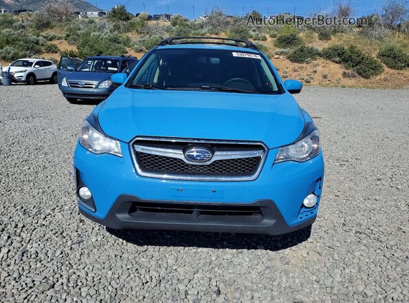 JF2GPAKC2GH335832 2016 SUBARU CROSSTREK Blue 