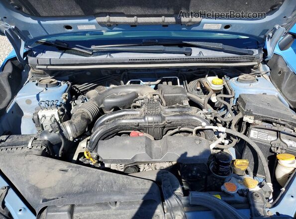 JF2GPAKC2GH335832 2016 SUBARU CROSSTREK Blue 