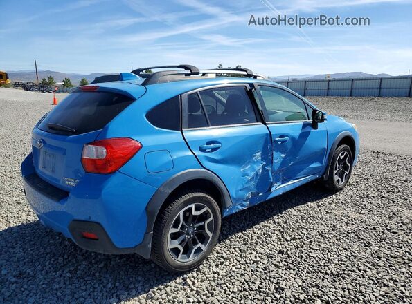 JF2GPAKC2GH335832 2016 SUBARU CROSSTREK Blue 