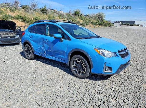 JF2GPAKC2GH335832 2016 SUBARU CROSSTREK Blue 