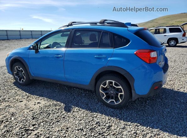 JF2GPAKC2GH335832 2016 SUBARU CROSSTREK Blue 