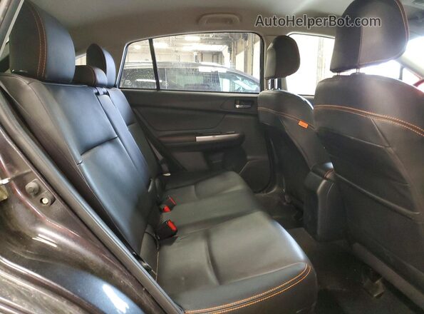JF2GPAKC5HH249819 2017 SUBARU CROSSTREK Серый 