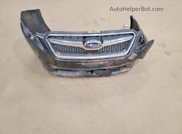 JF2GPAKC5HH249819 2017 SUBARU CROSSTREK Серый 