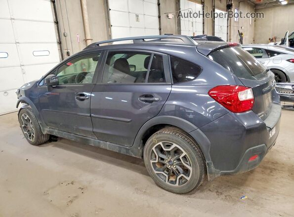 JF2GPAKC5HH249819 2017 SUBARU CROSSTREK Серый 