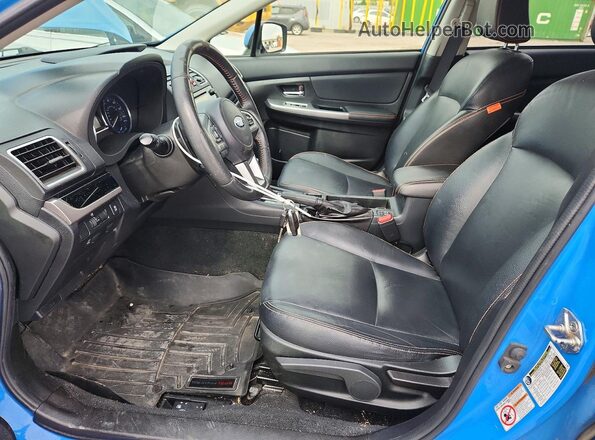 JF2GPAKC9GH277637 2016 SUBARU CROSSTREK Blue 