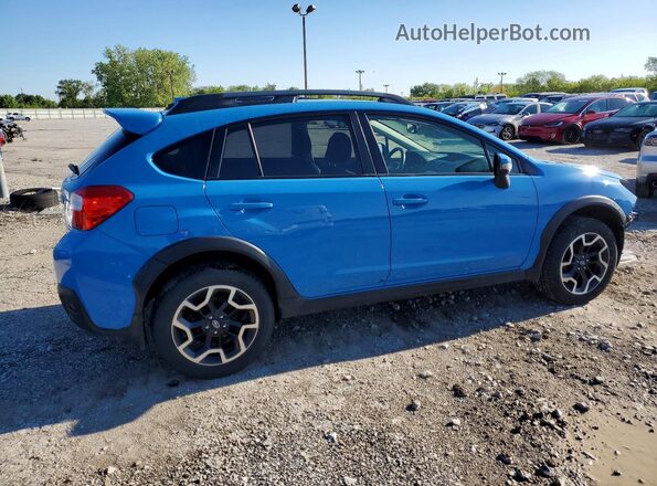 JF2GPAKC9GH277637 2016 SUBARU CROSSTREK Blue 