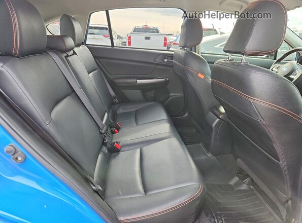 JF2GPAKC9GH277637 2016 SUBARU CROSSTREK Blue 