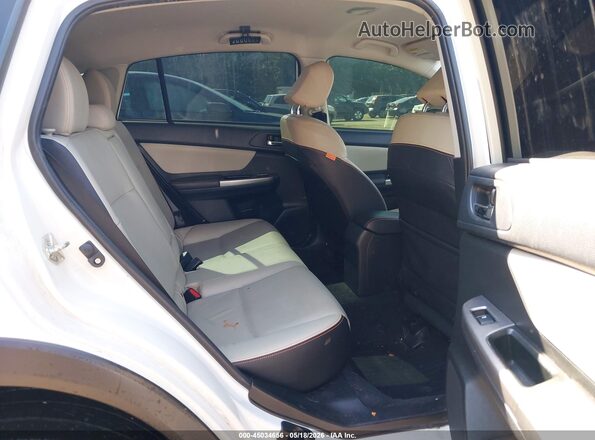 JF2GPAKC9HH241321 2017 SUBARU CROSSTREK White VIN კოდის სტიკერის ხედი