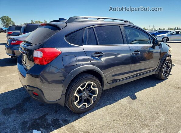JF2GPALC4G8212127 2016 SUBARU CROSSTREK Gray უკანა მარჯვენა