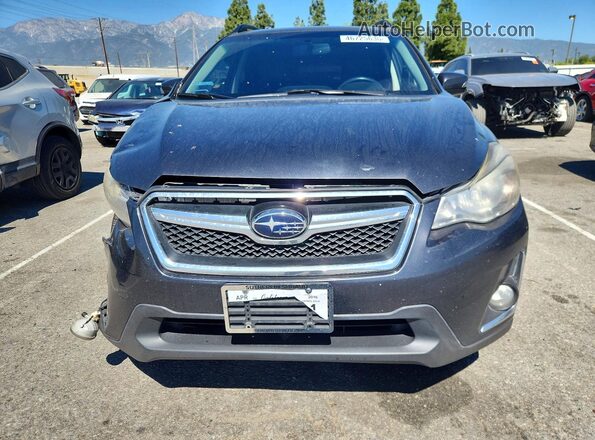 JF2GPALC4G8212127 2016 SUBARU CROSSTREK Gray წინა ხედი