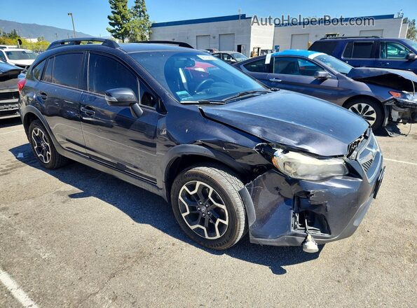 JF2GPALC4G8212127 2016 SUBARU CROSSTREK Gray წინა მარჯვენა