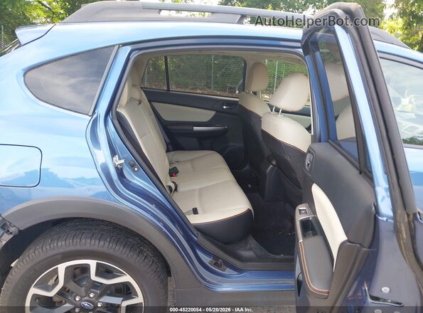 JF2GPALC4HH242696 2017 SUBARU CROSSTREK Синий Вид наклейки с VIN-кодом