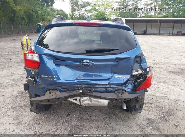 JF2GPALC4HH242696 2017 SUBARU CROSSTREK Синий 