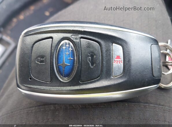 JF2GPALC4HH242696 2017 SUBARU CROSSTREK Синий Вид панели приборов