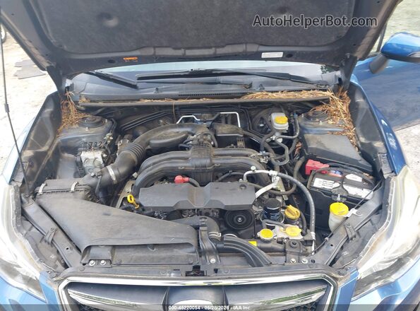 JF2GPALC4HH242696 2017 SUBARU CROSSTREK Синий Вид сзади