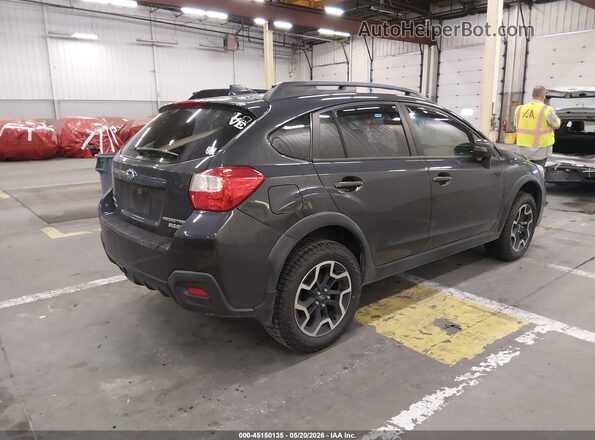 JF2GPALC5G8200178 2016 SUBARU CROSSTREK Gray Задня права чверть